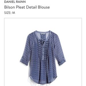Daniel Rainn Stitch Fix Blouse
